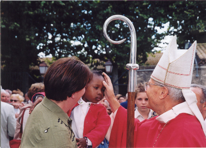 28 septembre 2003 : Mgr Guy Thomazeau