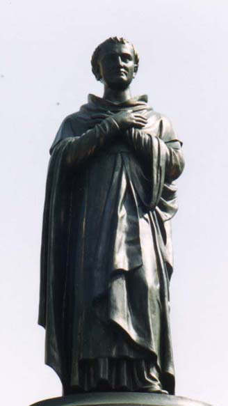 Statue de G. Courtet à Sérignan